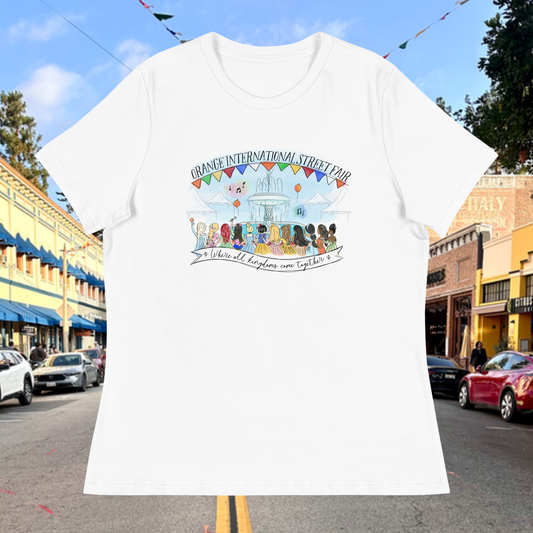 "Where All Kingdoms Come Together" Women's T-Shirt