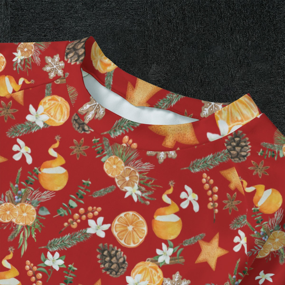 All-Over Print Kid's Raglan Sleeve Pajamas With Wide Ankles