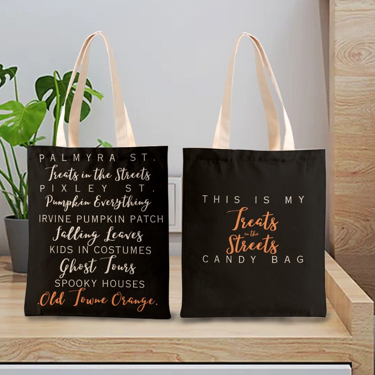 Old Towne Orange Treats in the Streets Bag