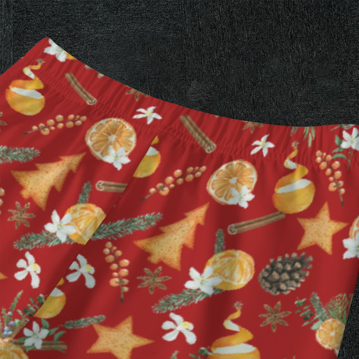 All-Over Print Kid's Raglan Sleeve Pajamas With Wide Ankles