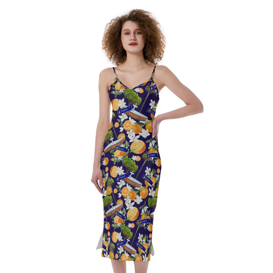 Old Towne Orange Women's Cami Dress