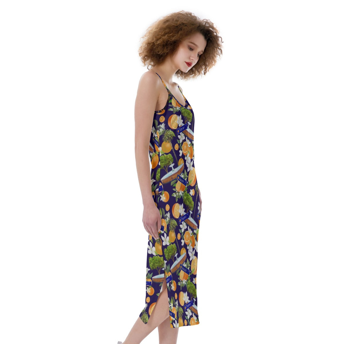 Old Towne Orange Women's Cami Dress