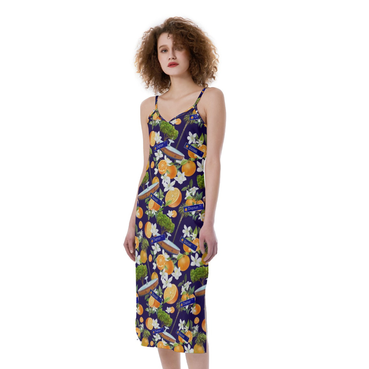 Old Towne Orange Women's Cami Dress