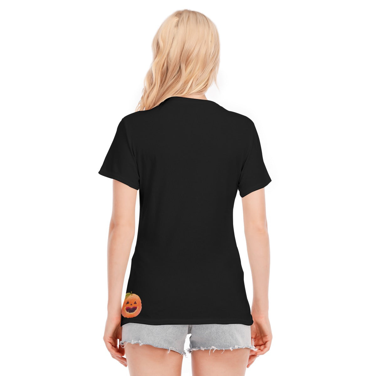 Blood Orange Women's Round Neck T-Shirt