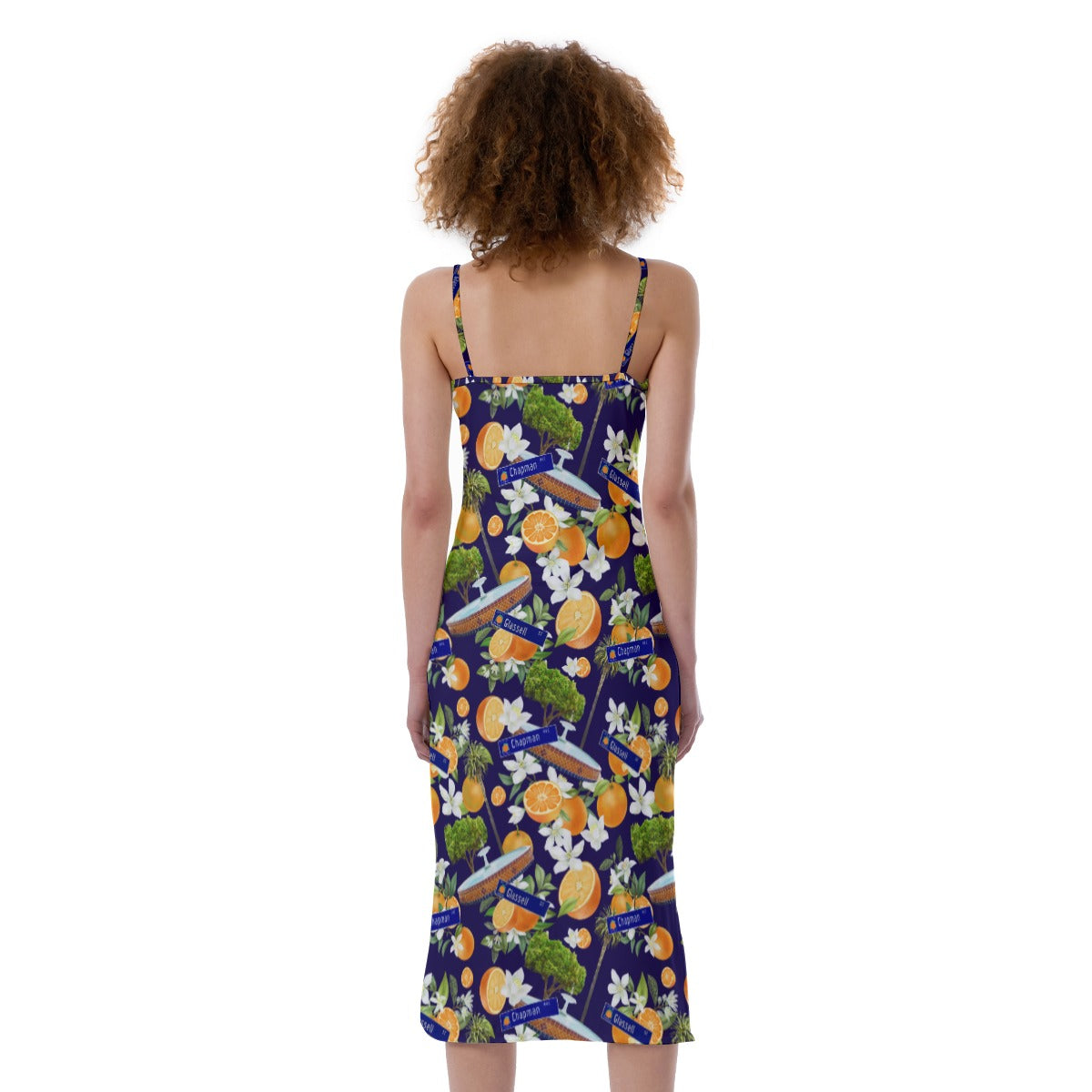 Old Towne Orange Women's Cami Dress