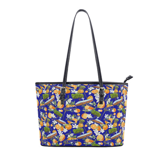 Old Towne Orange Hawaiian Purse