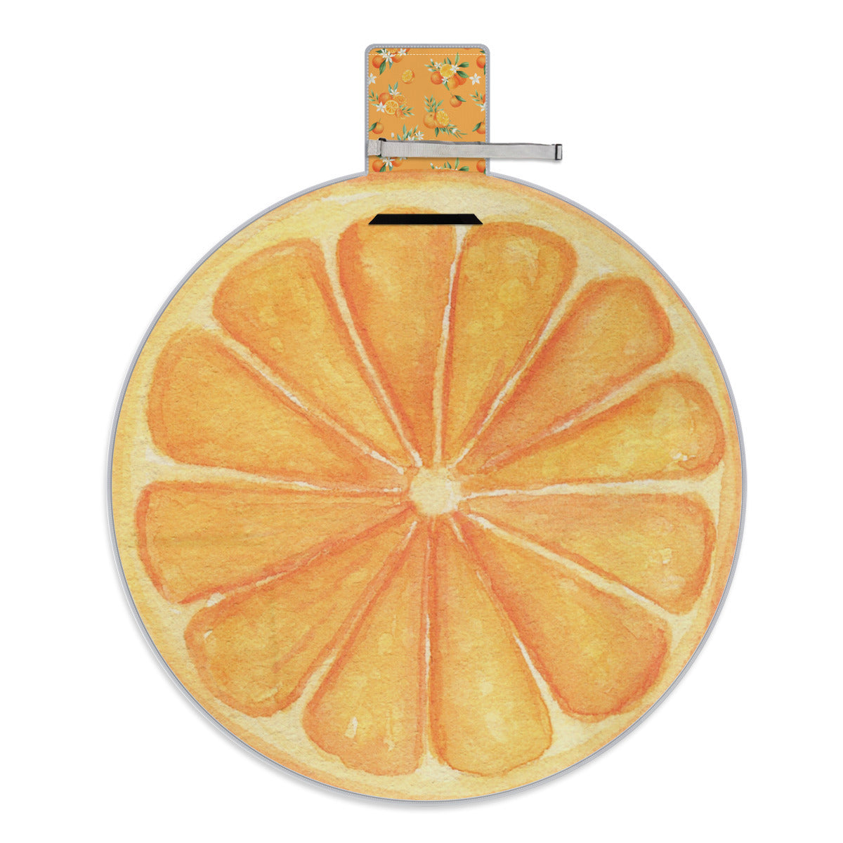 Summer Oranges Picnic Mat